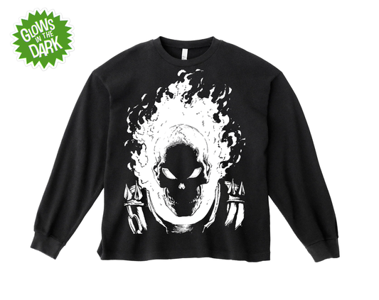 Halloween Exclusive Thermal Long-Sleeve *GLOW IN THE DARK*